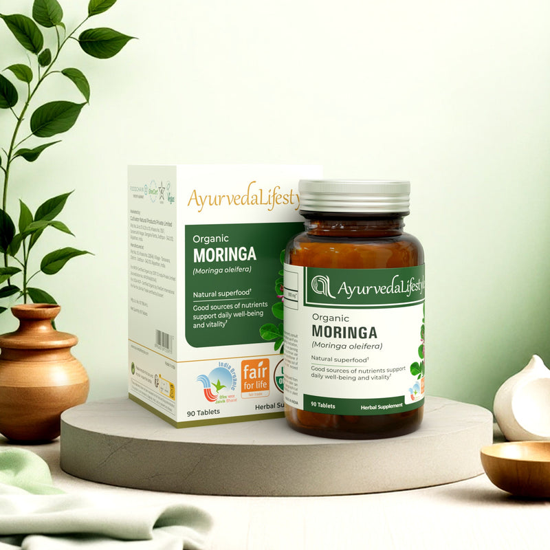 Organic MORINGA Tablet 