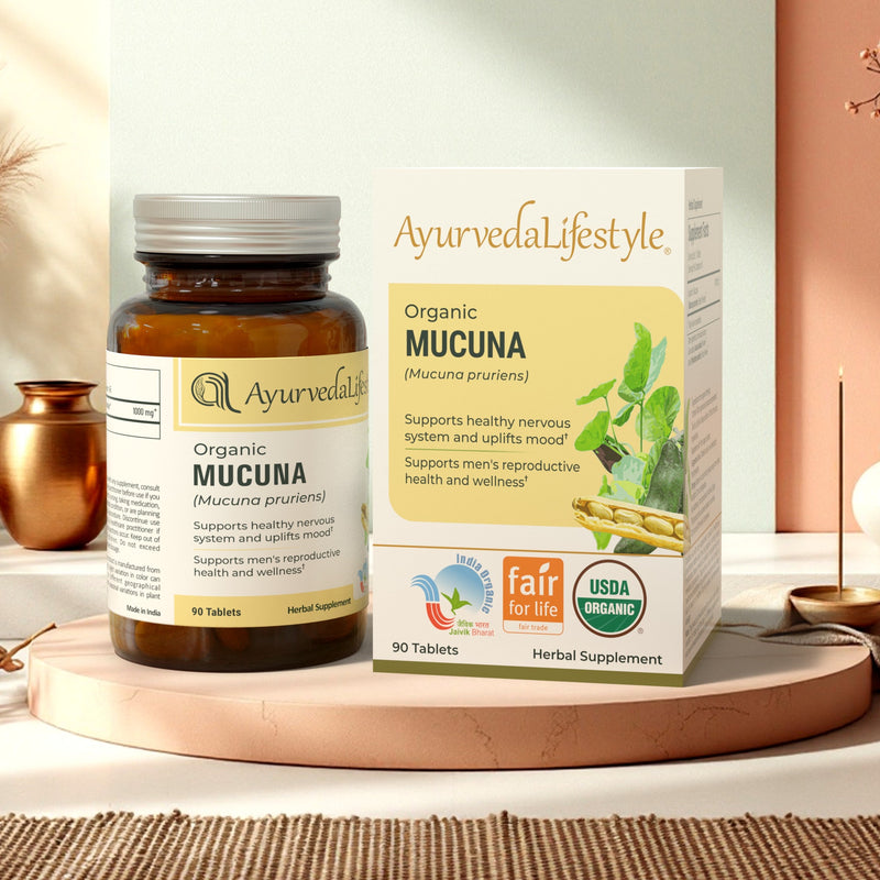 Organic MUCUNA Tablet 
