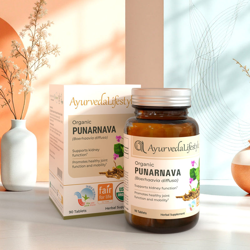 Organic PUNARNAVA Tablet 