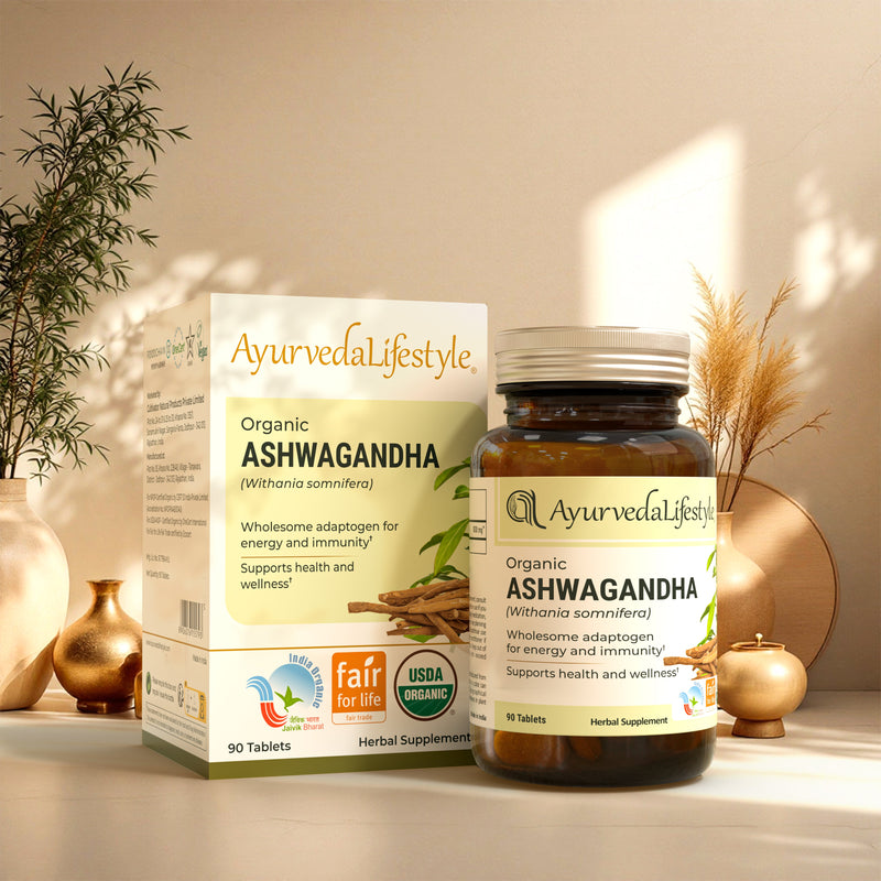 Organic ASHWAGANDHA Tablet