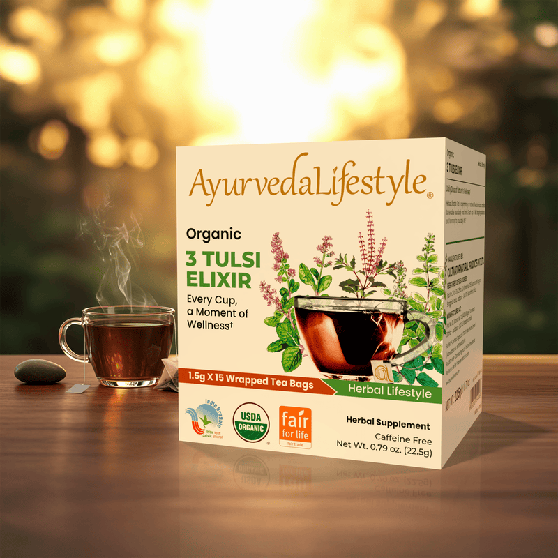 Organic 3 TULSI ELIXIR Tea