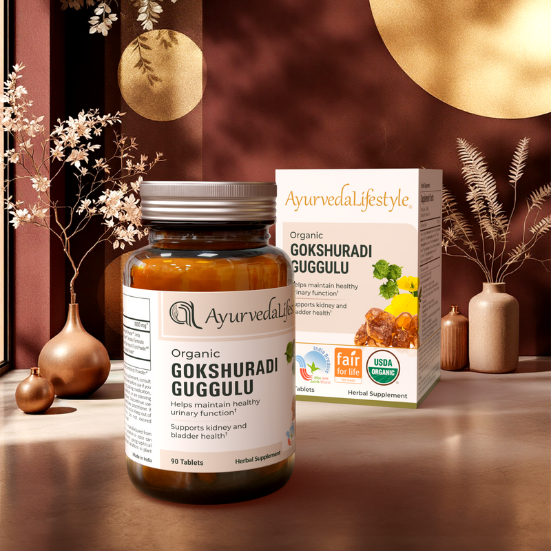 Organic GOKSHURADI GUGGULU Tablet