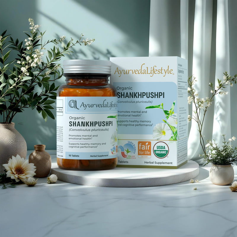 Organic SHANKPUSPHI Tablet 