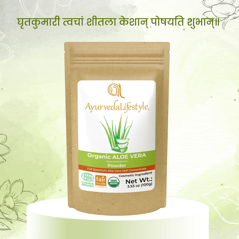 Organic ALOE VERA Powder