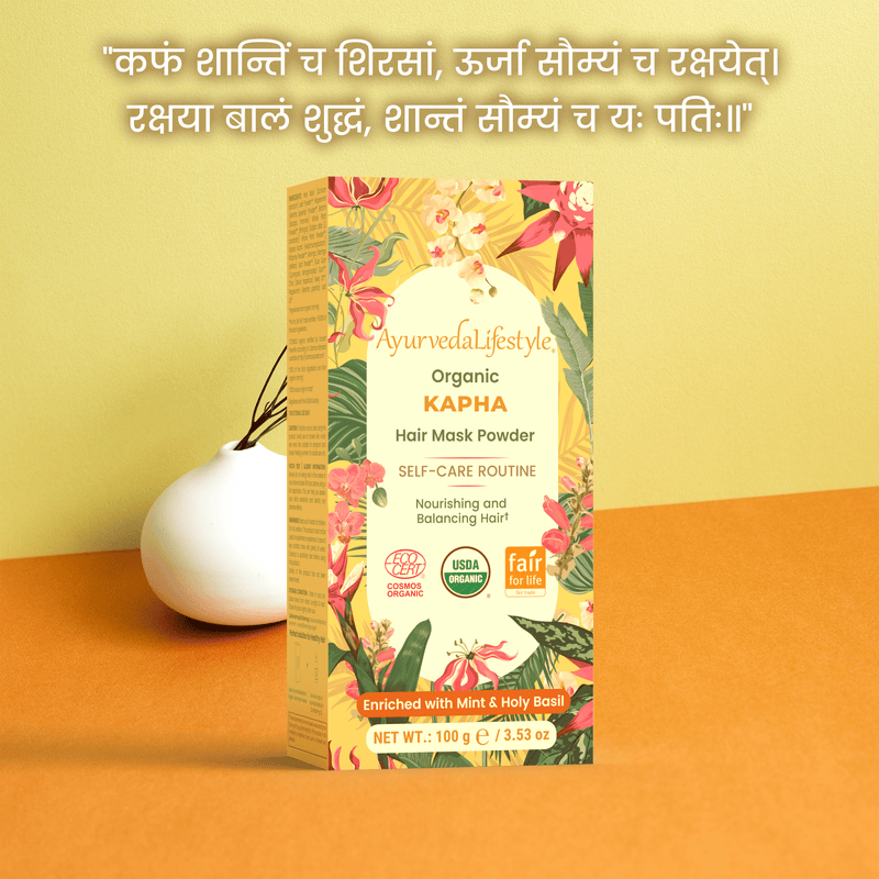 Organic KAPHA Hair Mask Powder