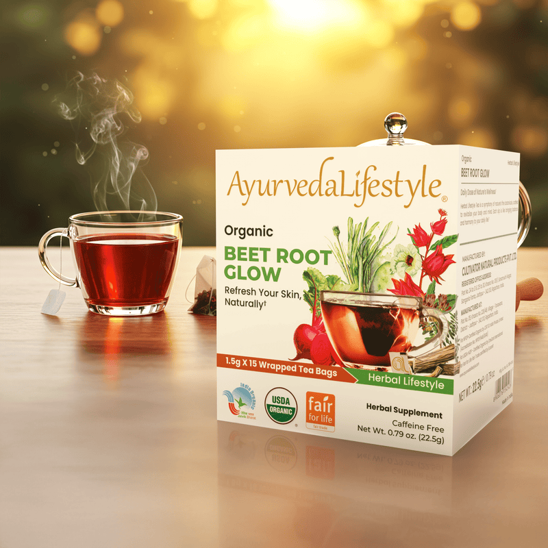 Organic BEETROOT GLOW Tea