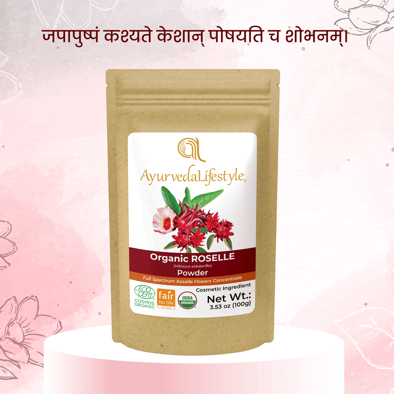 Organic ROSELLE Powder