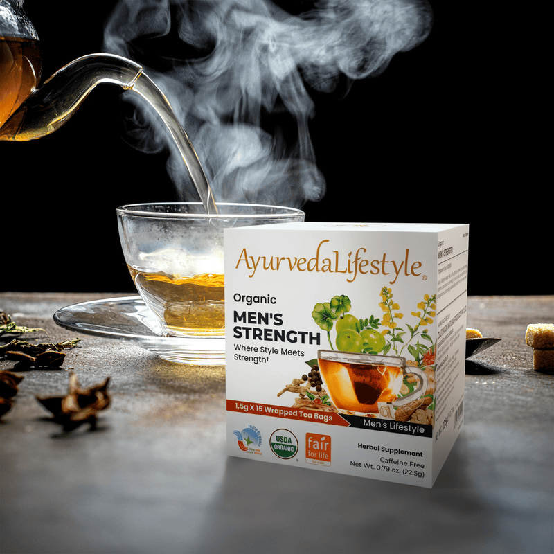 Organic MEN'S STRENGTH Tea