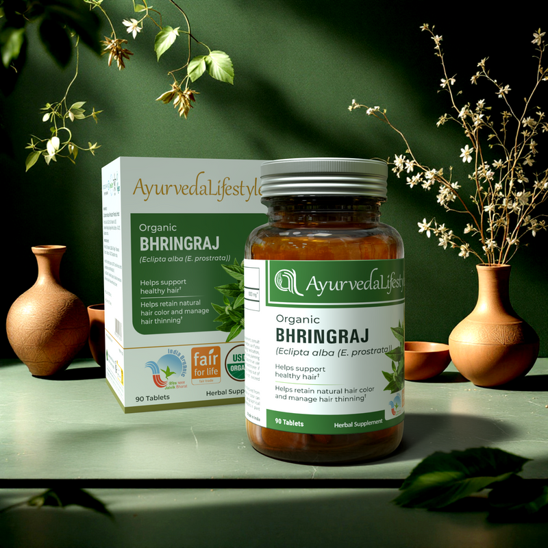 Organic BHRINGRAJ Tablet