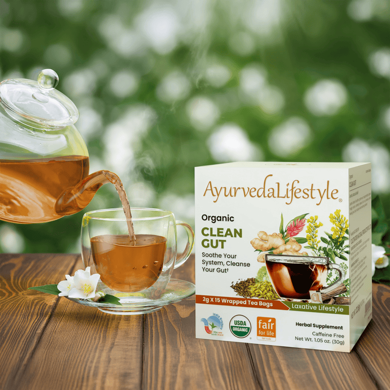 Organic CLEAN GUT Tea