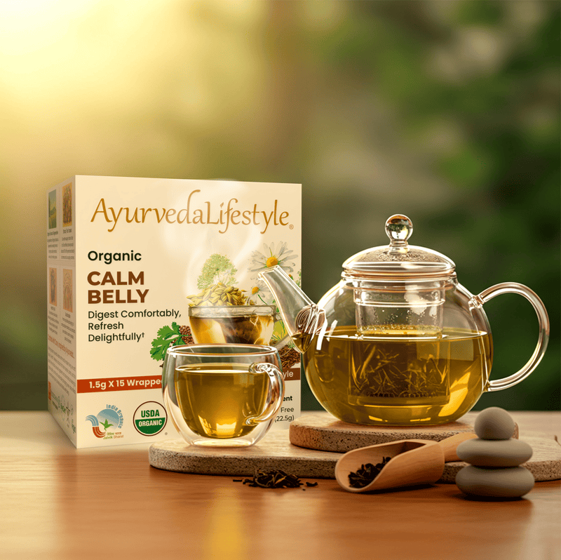 Organic CALM BELLY Tea