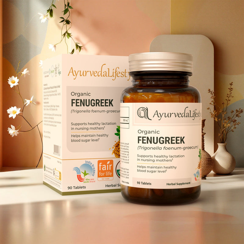 Organic FENUGREEK Tablet