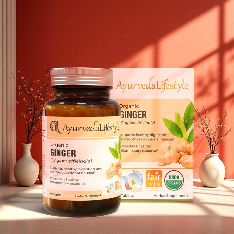 Organic GINGER Tablet 
