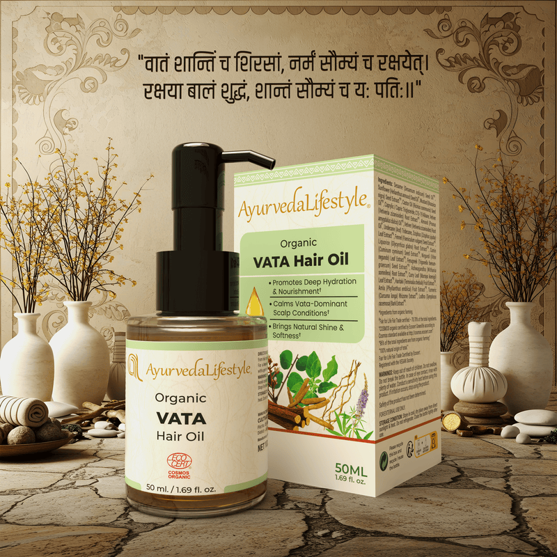 Organic VATA Hair Oil