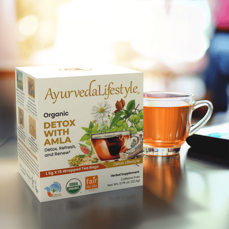Organic DETOX WITH AMLA Tea