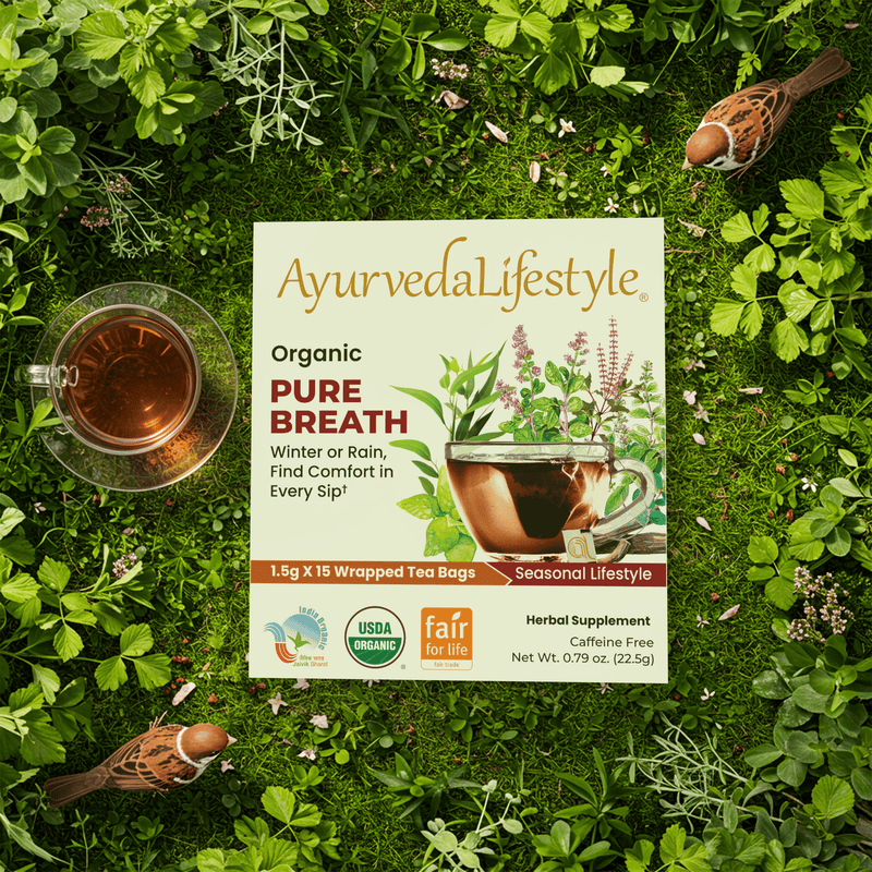 Organic PURE BREATH Tea