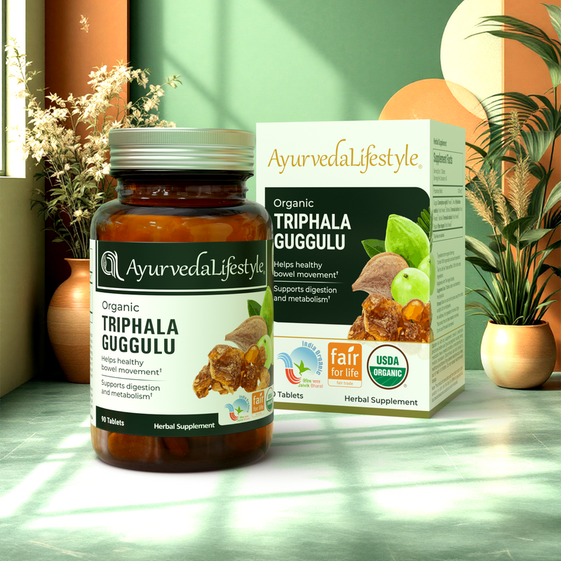 Organic TRIPHALA GUGGULU Tablet