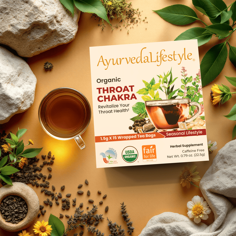 Organic THROAT CHAKRA Tea