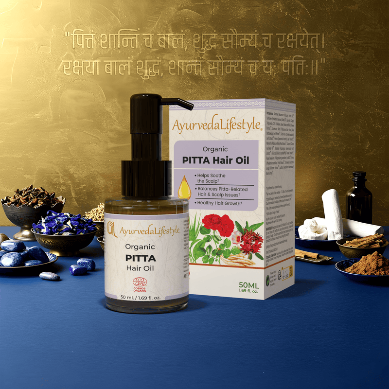 Organic PITTA Hair Oil