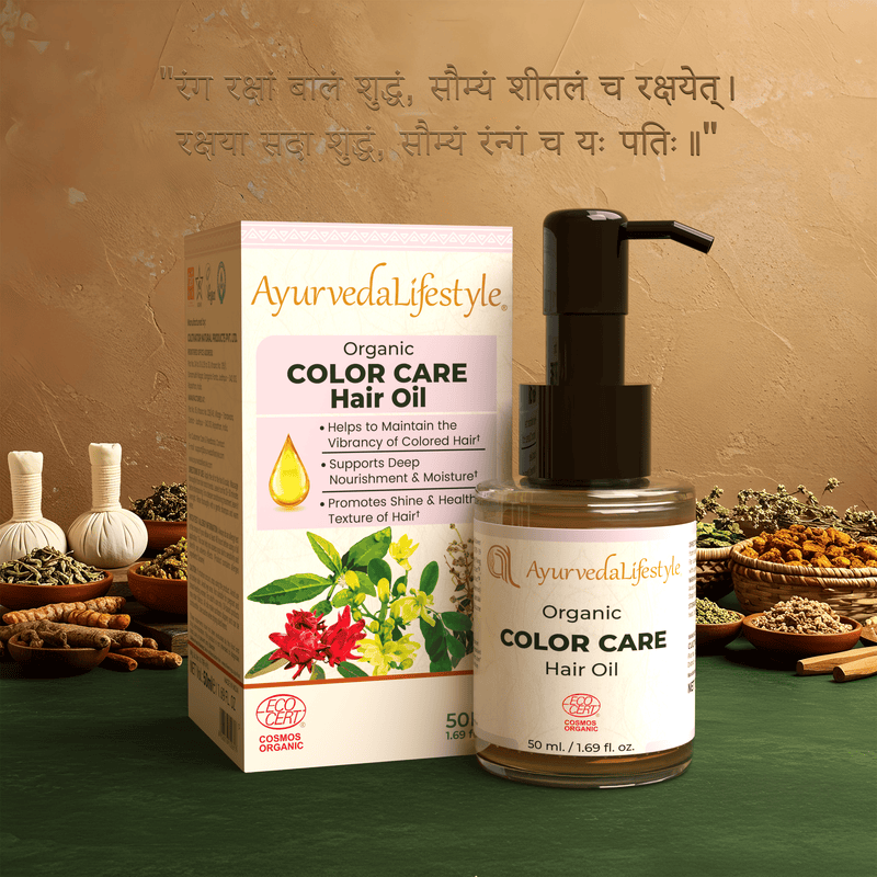 Organic COLOR CARE  Hair Oil