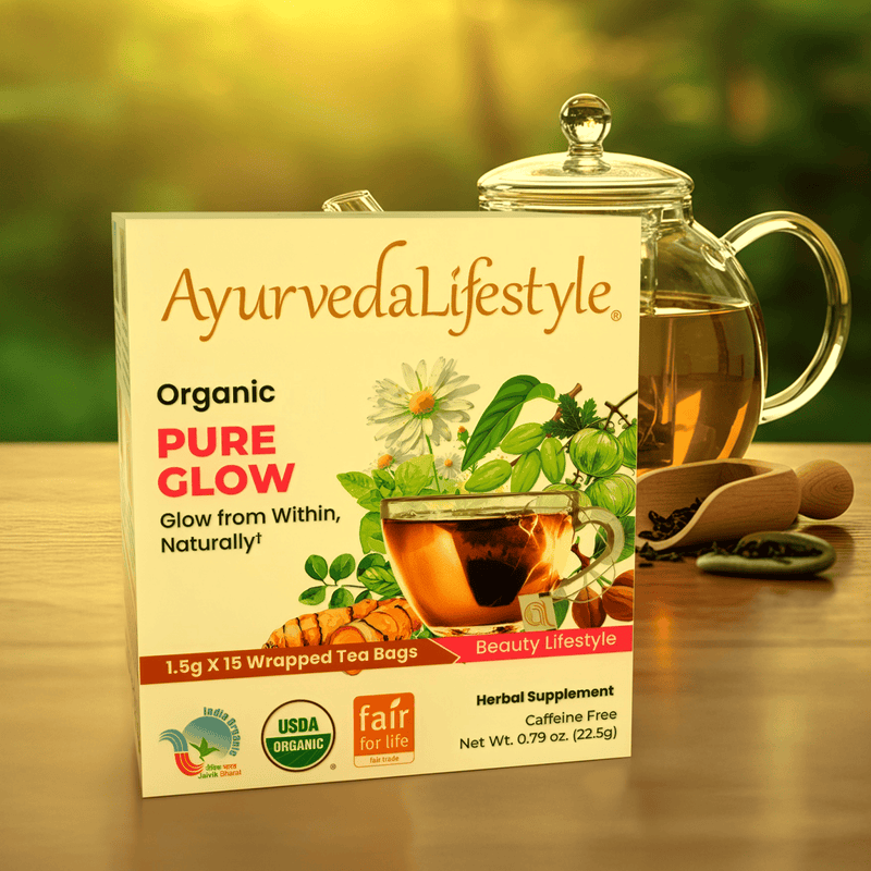 Organic PURE GLOW Tea