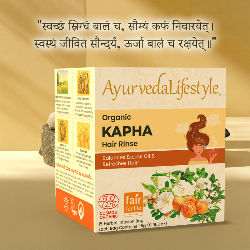 Organic KAPHA Hair Rinse