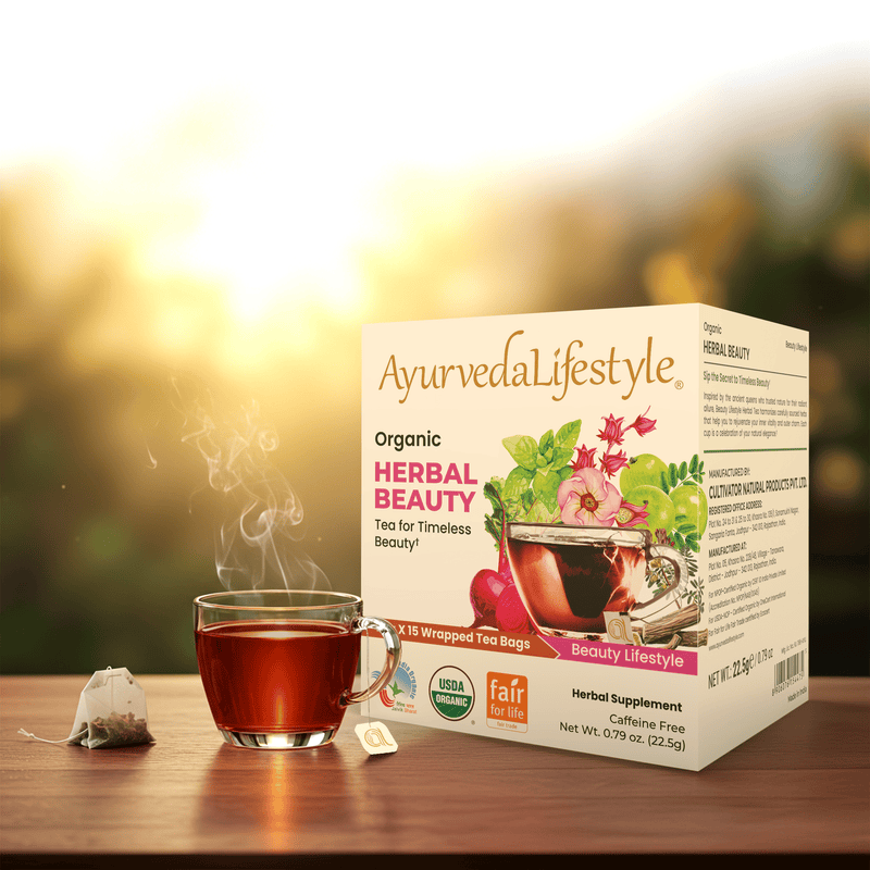 Organic HERBAL BEAUTY Tea