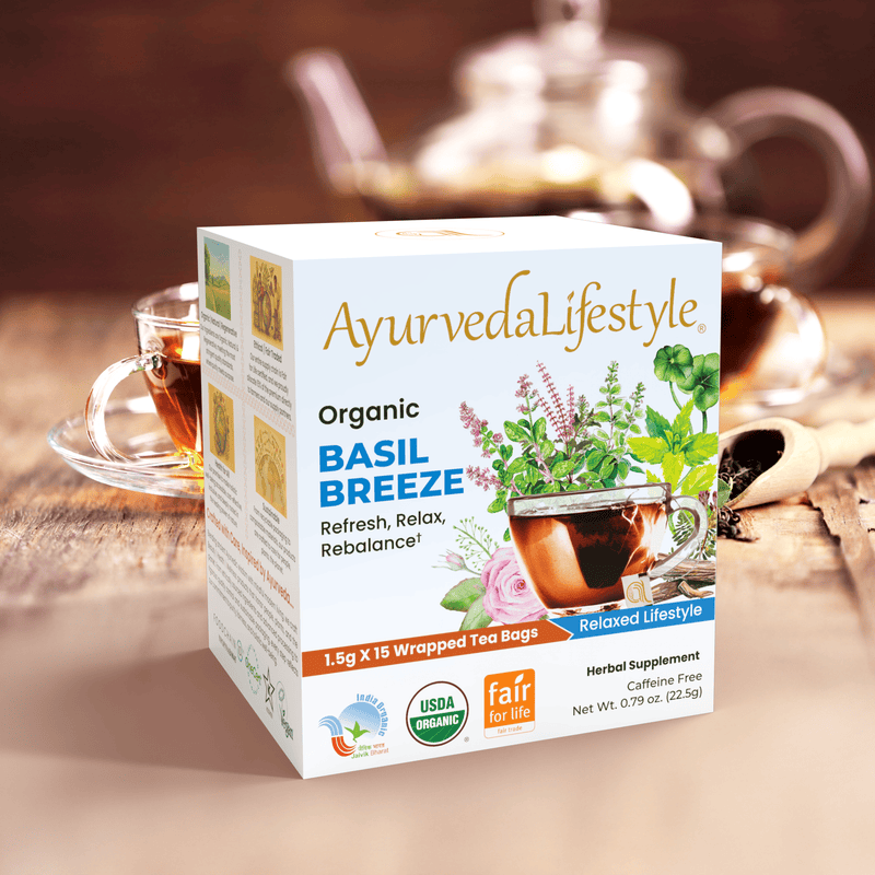 Organic BASIL BREEZE Tea