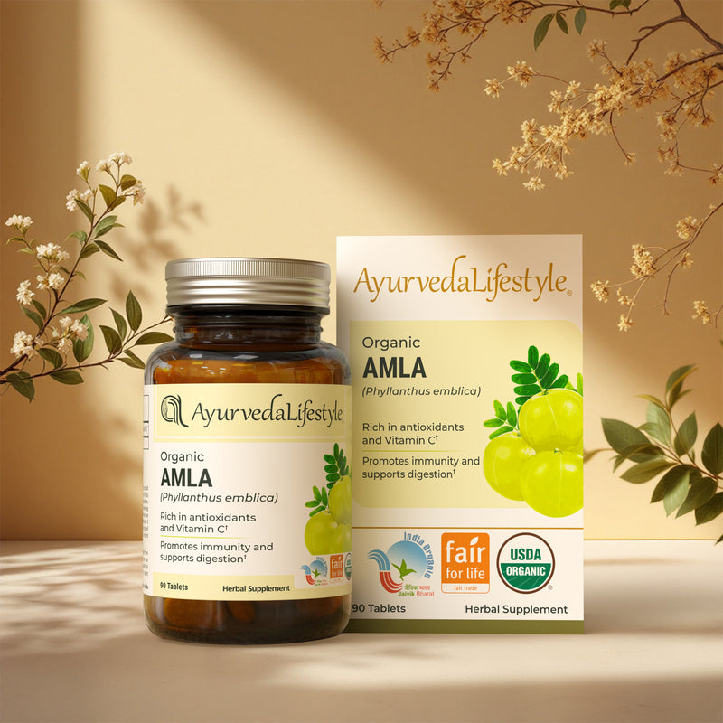 Organic AMLA Tablet