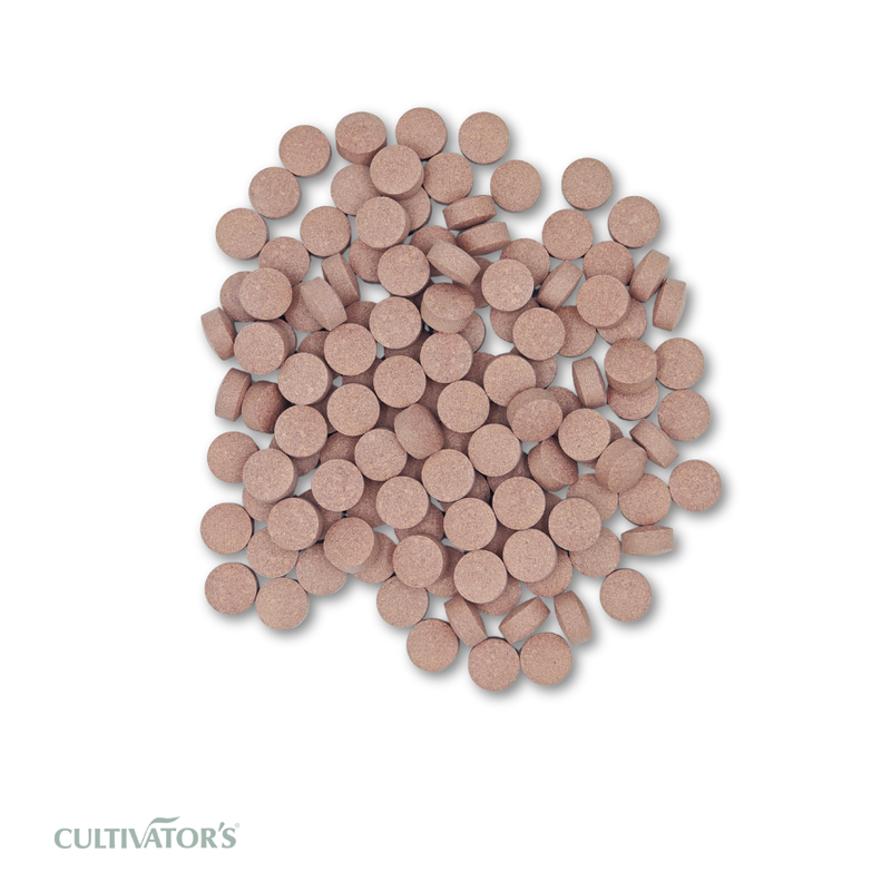 Organic Rosa centifolia Tablet
