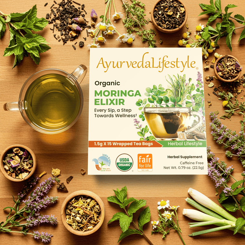 Organic MORINGA ELIXIR Tea