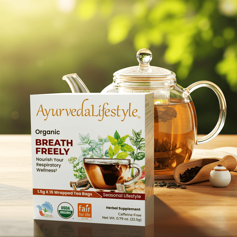 Organic BREATH FREELY Tea