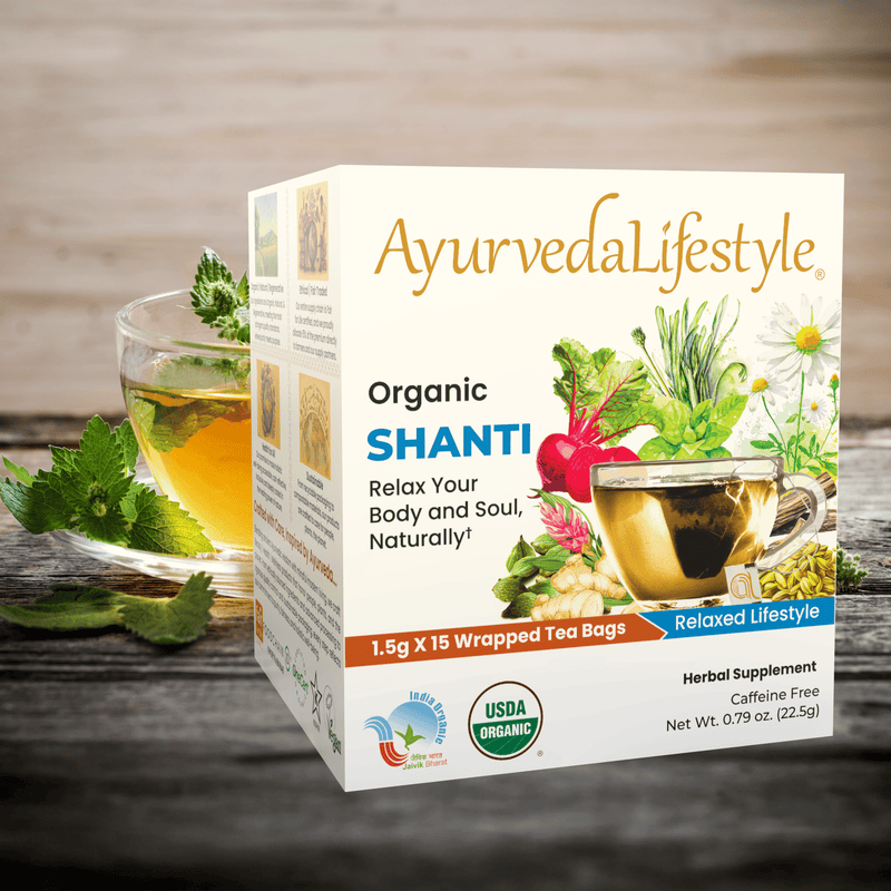 Organic SHANTI Tea
