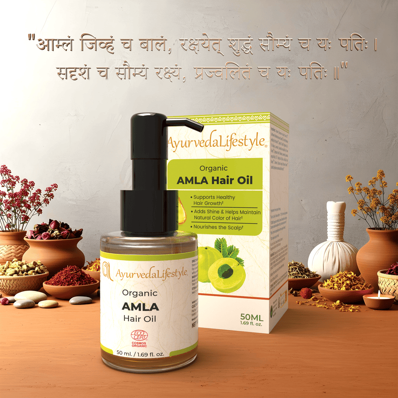 Organic AMLA Hair Oil