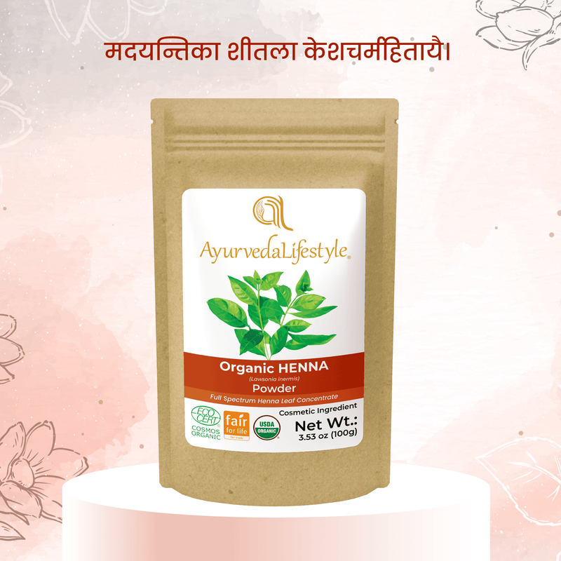 Organic HENNA Powder