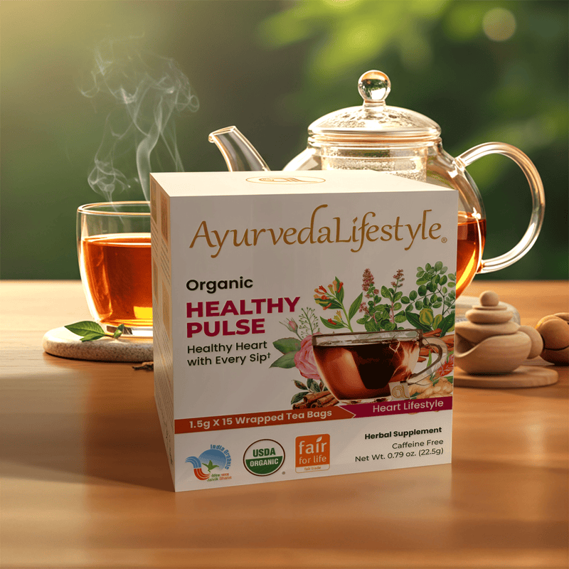 Organic HEALTHY PULSE Tea