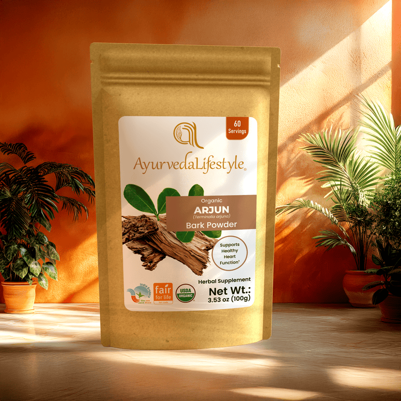 Organic ARJUNA BARK Powder