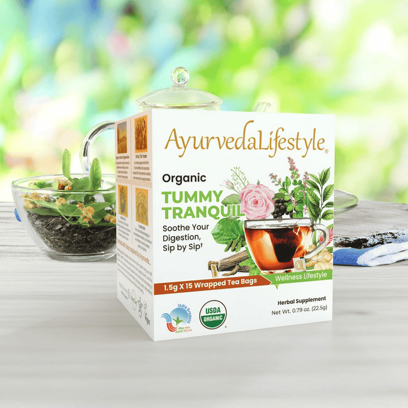 Organic TUMMY TRANQUIL Tea