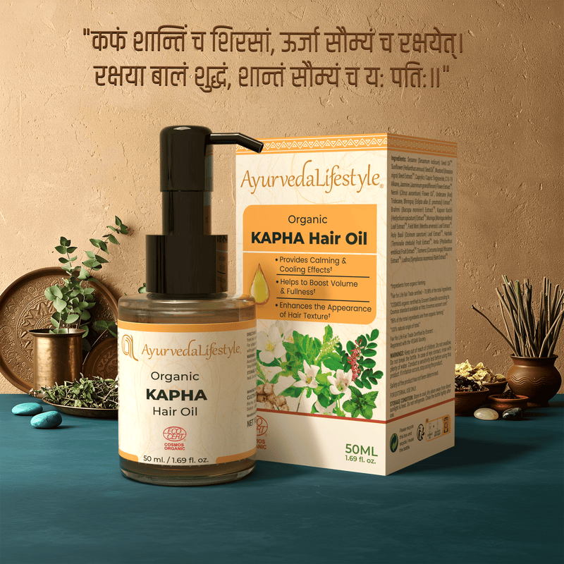 Organic KAPHA Hair Oil