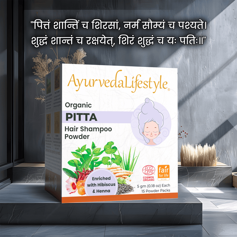 Organic PITTA Hair Shampoo Powder