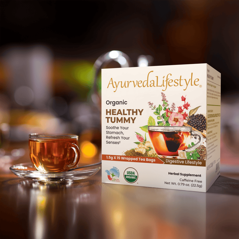 Organic HEALTHY TUMMY Tea