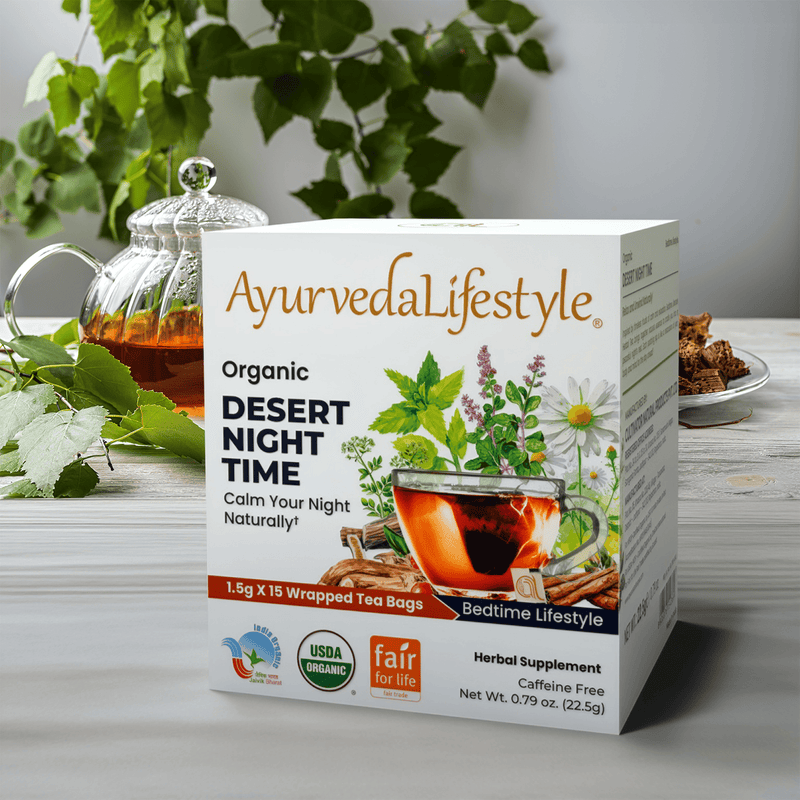 Organic DESERT NIGHT TIME Tea