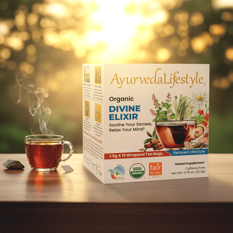 Organic DIVINE ELIXIR Tea