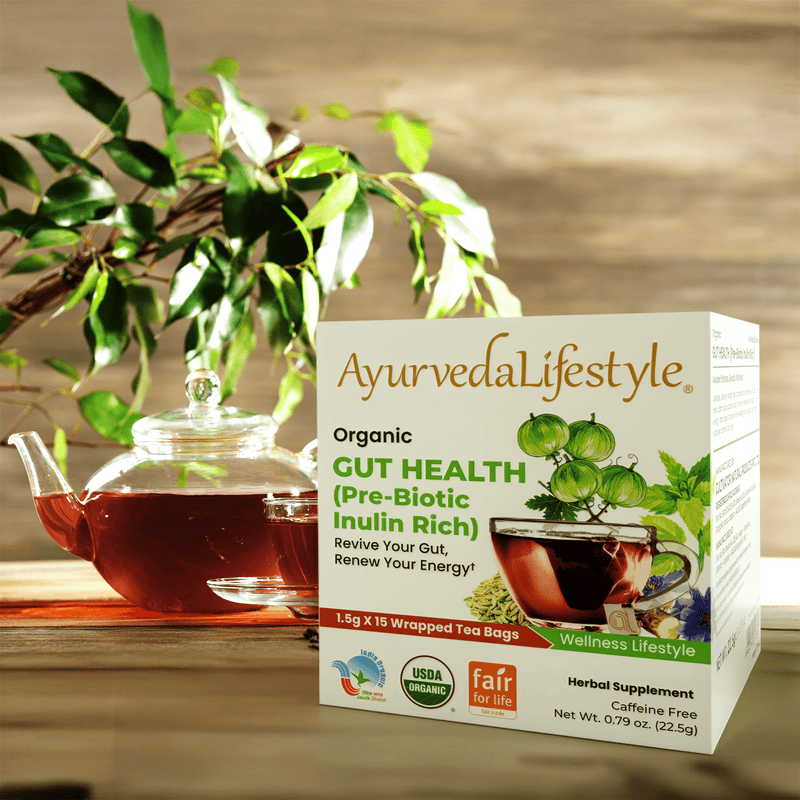 Organic GUT HEALTH (Pre-Biotic Inulin Rich) Tea