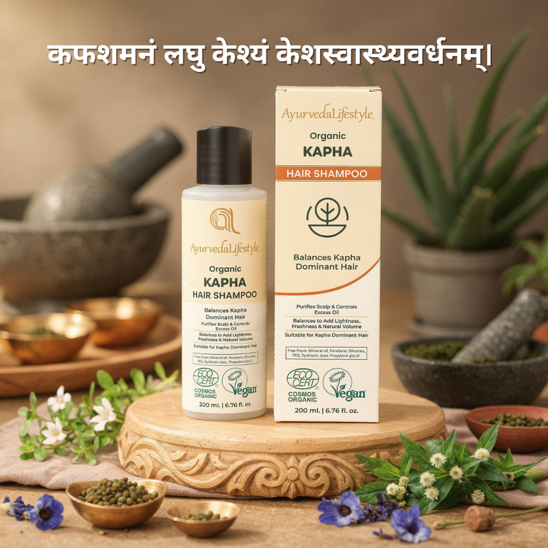 Organic KAPHA Liquid Hair Shampoo