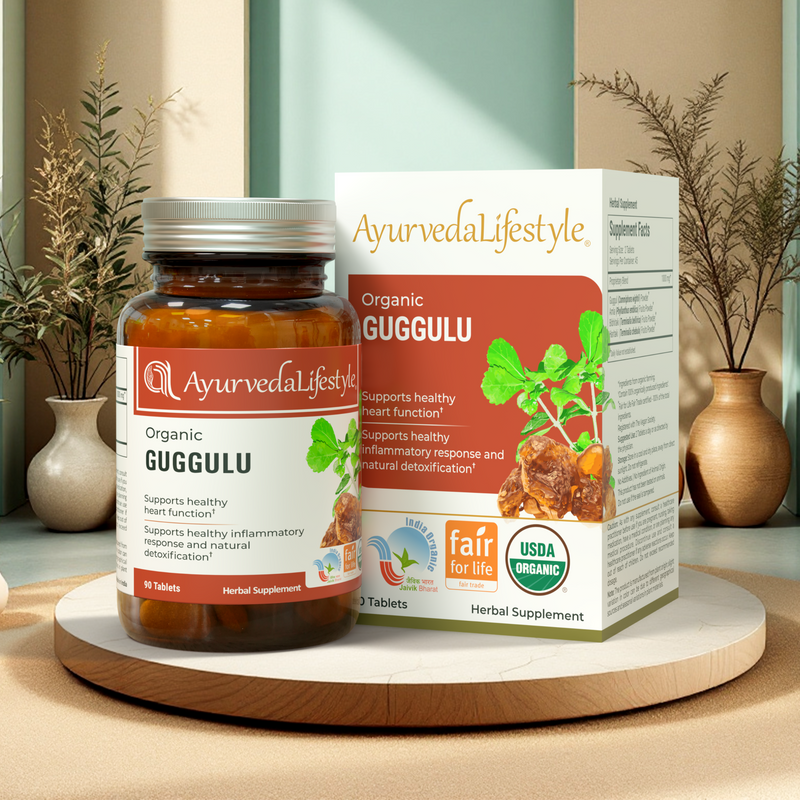 Organic GUGGULU Tablet