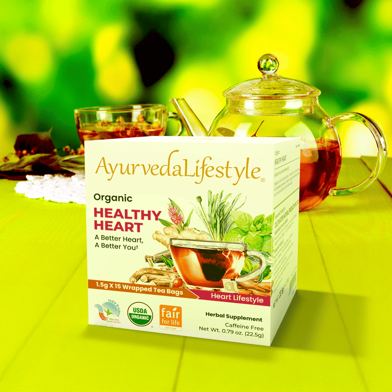 Organic HEALTHY HEART Tea
