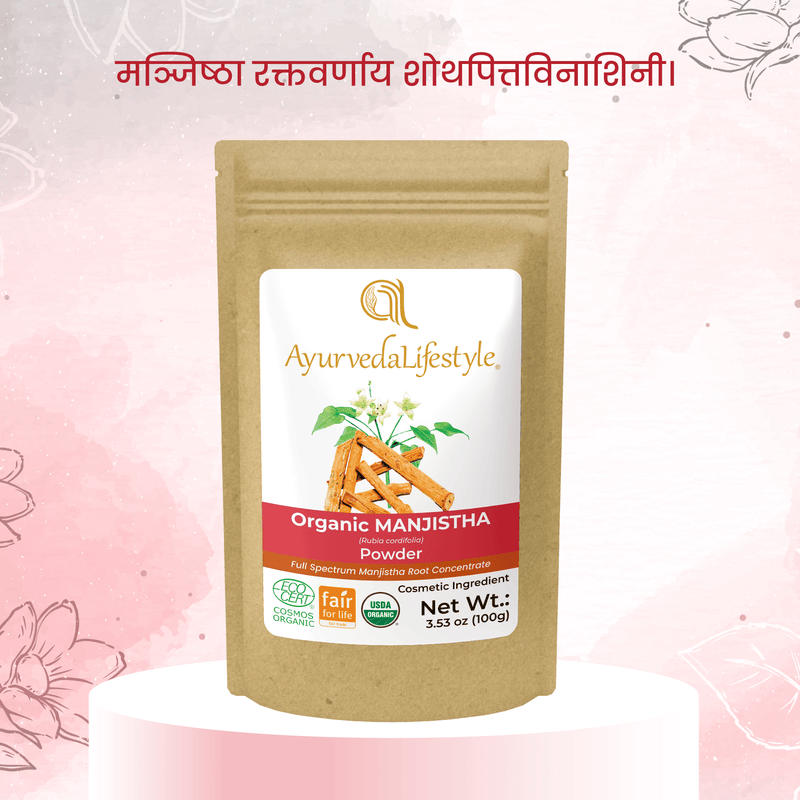 Organic MANJISTHA Powder