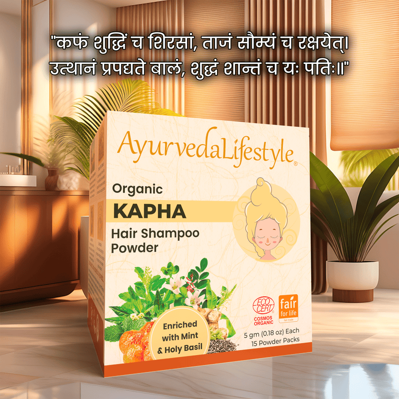 Organic KAPHA Hair Shampoo Powder