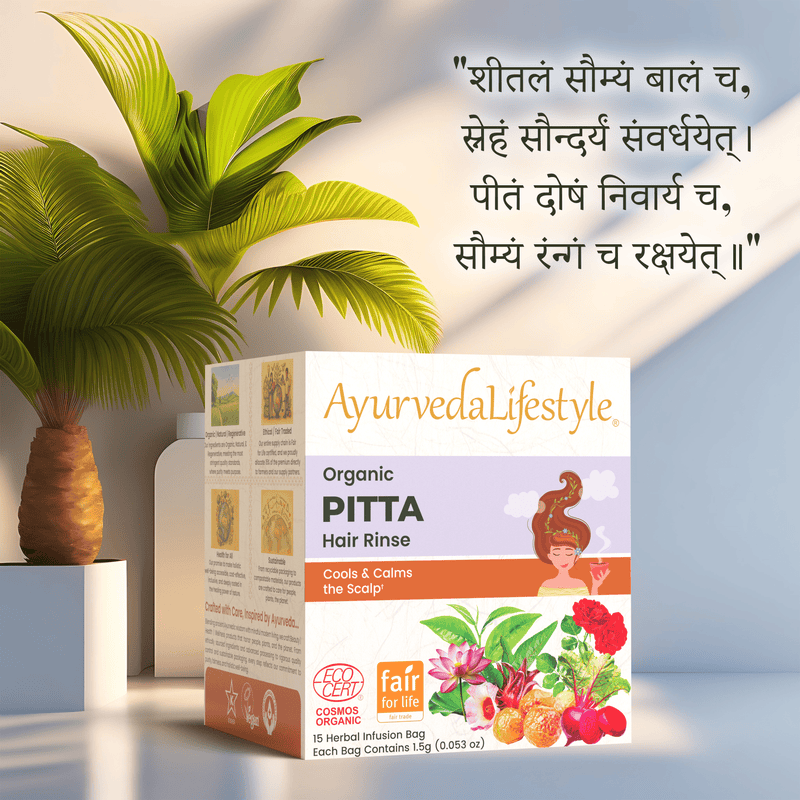 Organic PITTA Hair Rinse